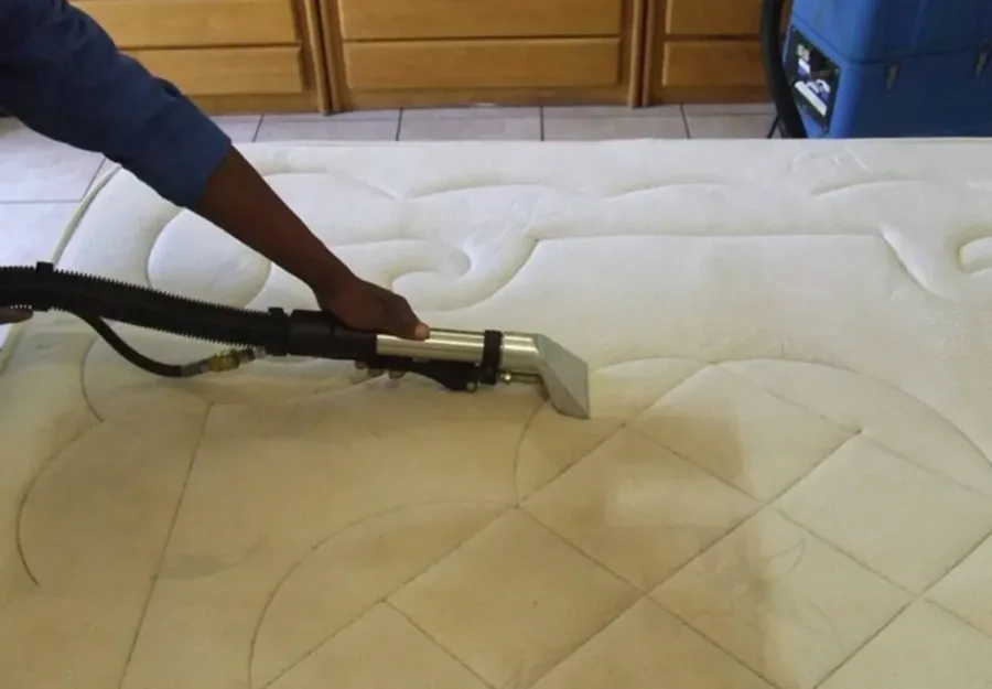 Mattress steam cleaning